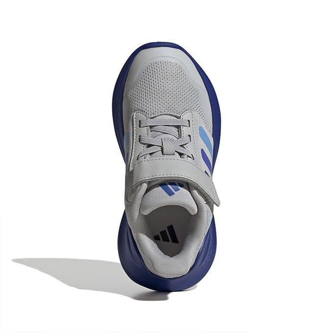 adidas Tensaur Run 3.0 El C Çocuk - Unisex Grey Two Koşu - Yürüyüş Ayakkabısı