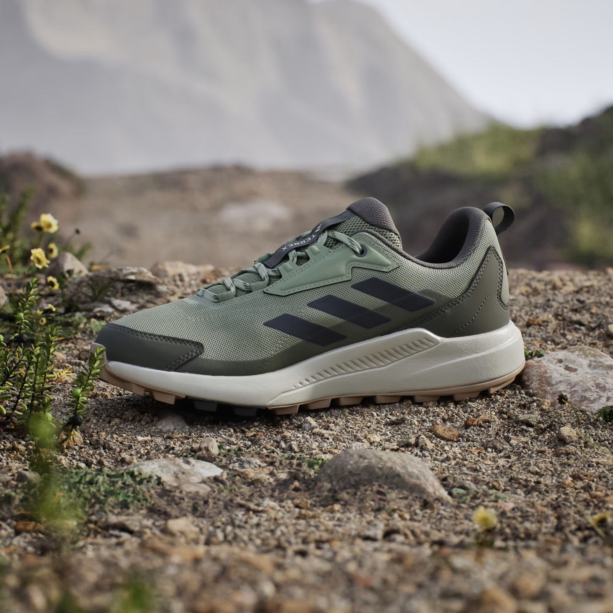adidas Terrex Anylander Erkek Trekking Ayakkabısı - Haki