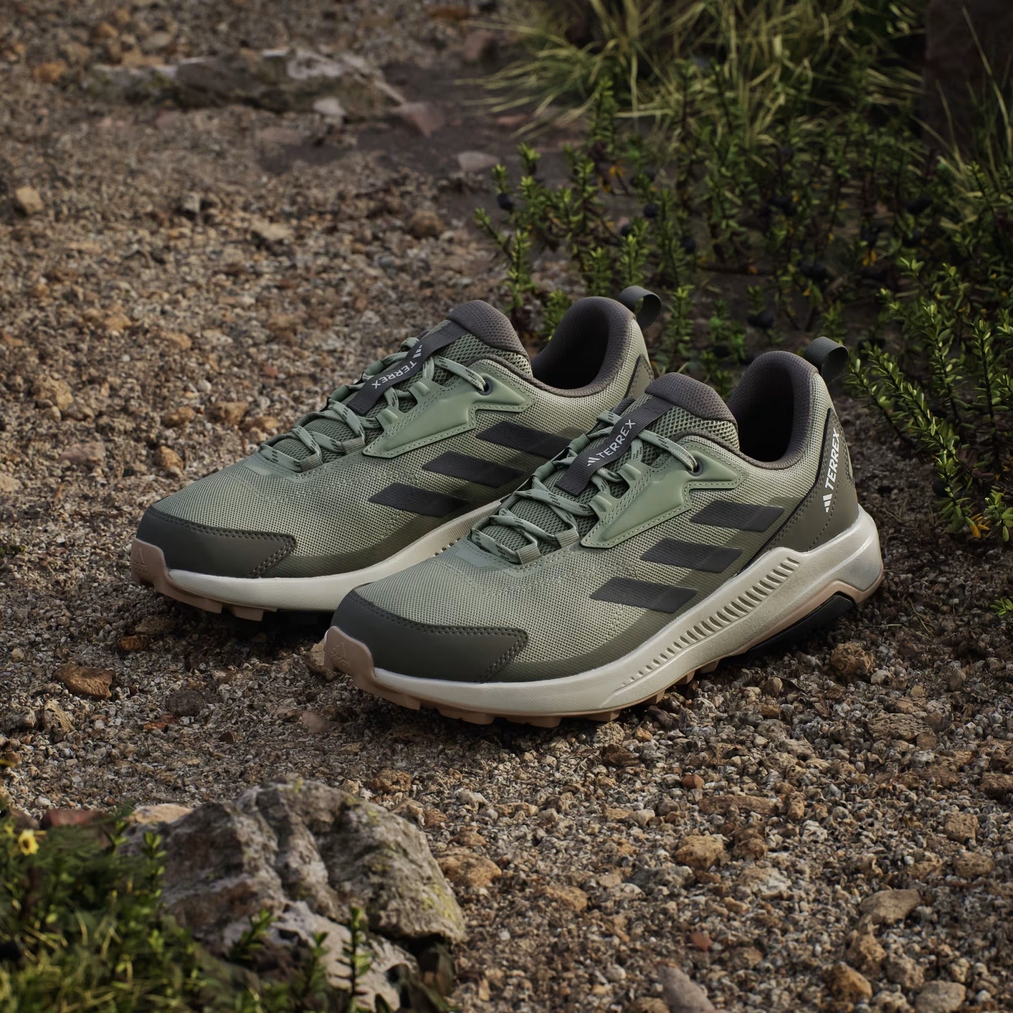 adidas Terrex Anylander Erkek Trekking Ayakkabısı - Haki
