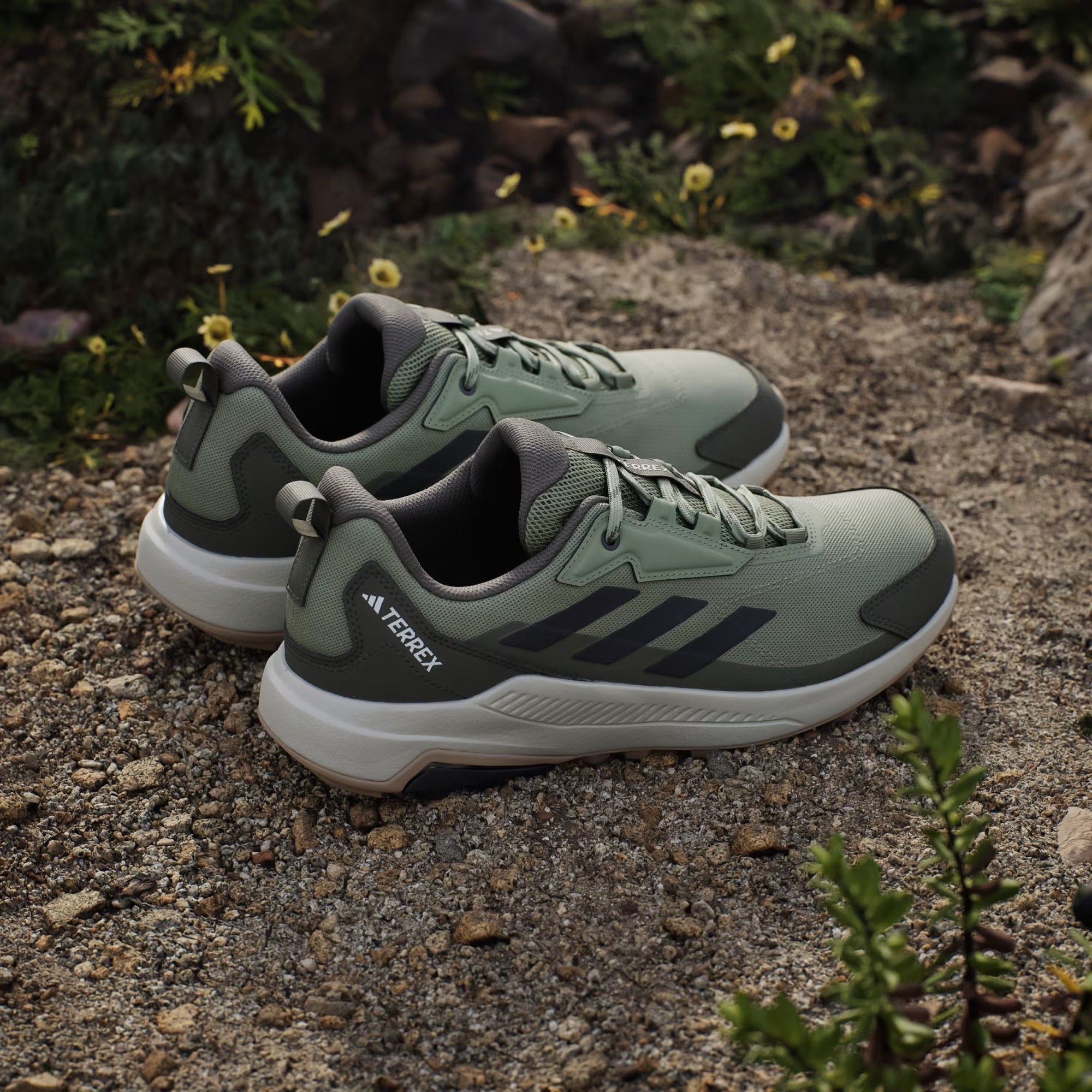 adidas Terrex Anylander Erkek Trekking Ayakkabısı - Haki