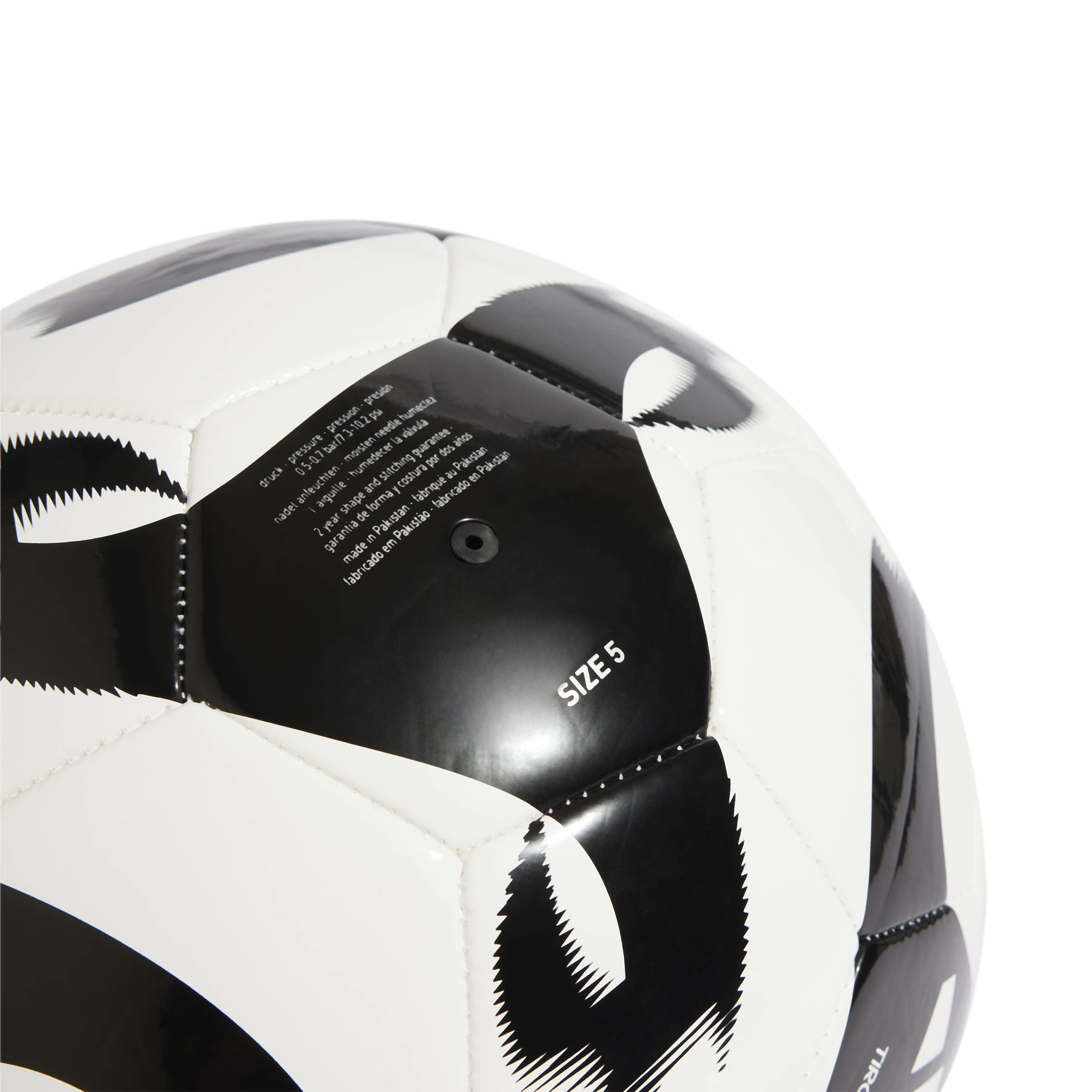 adidas Tiro Club Unisex Futbol Topu - Beyaz