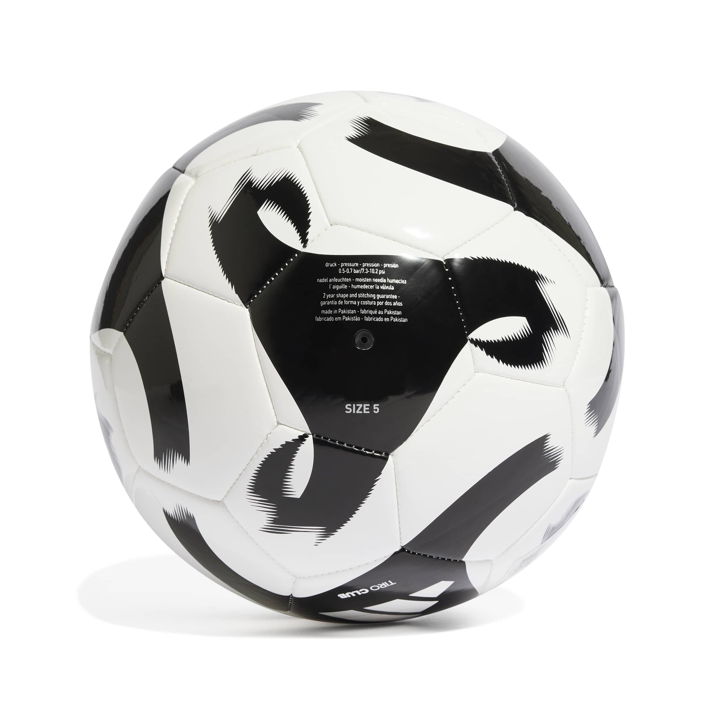 adidas Tiro Club Unisex Futbol Topu - Beyaz - görsel 5