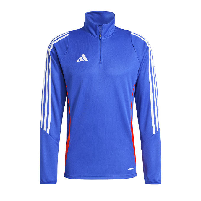 adidas Tiro 24 Train Mavi Erkek Sweatshirt
