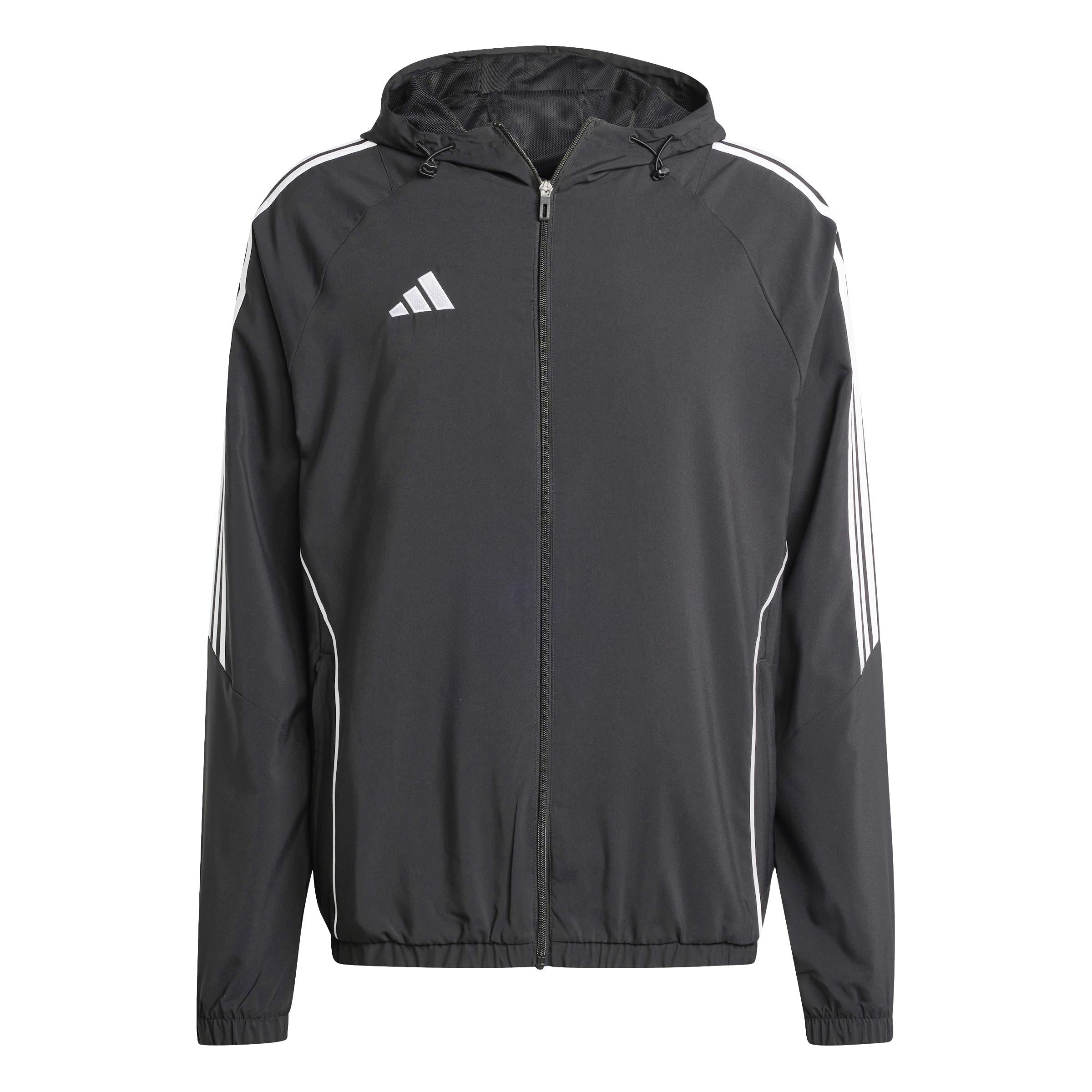 adidas Tiro 24 Windbreaker Siyah Erkek Mont