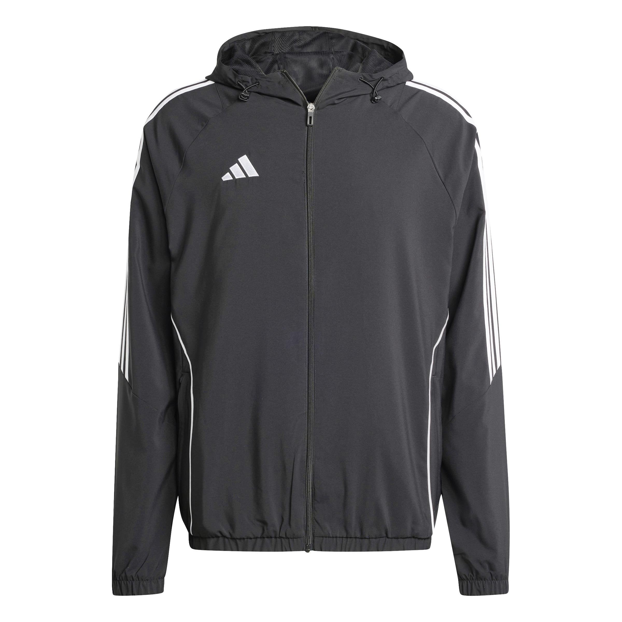 adidas Tiro 24 Windbreaker Siyah Erkek Mont