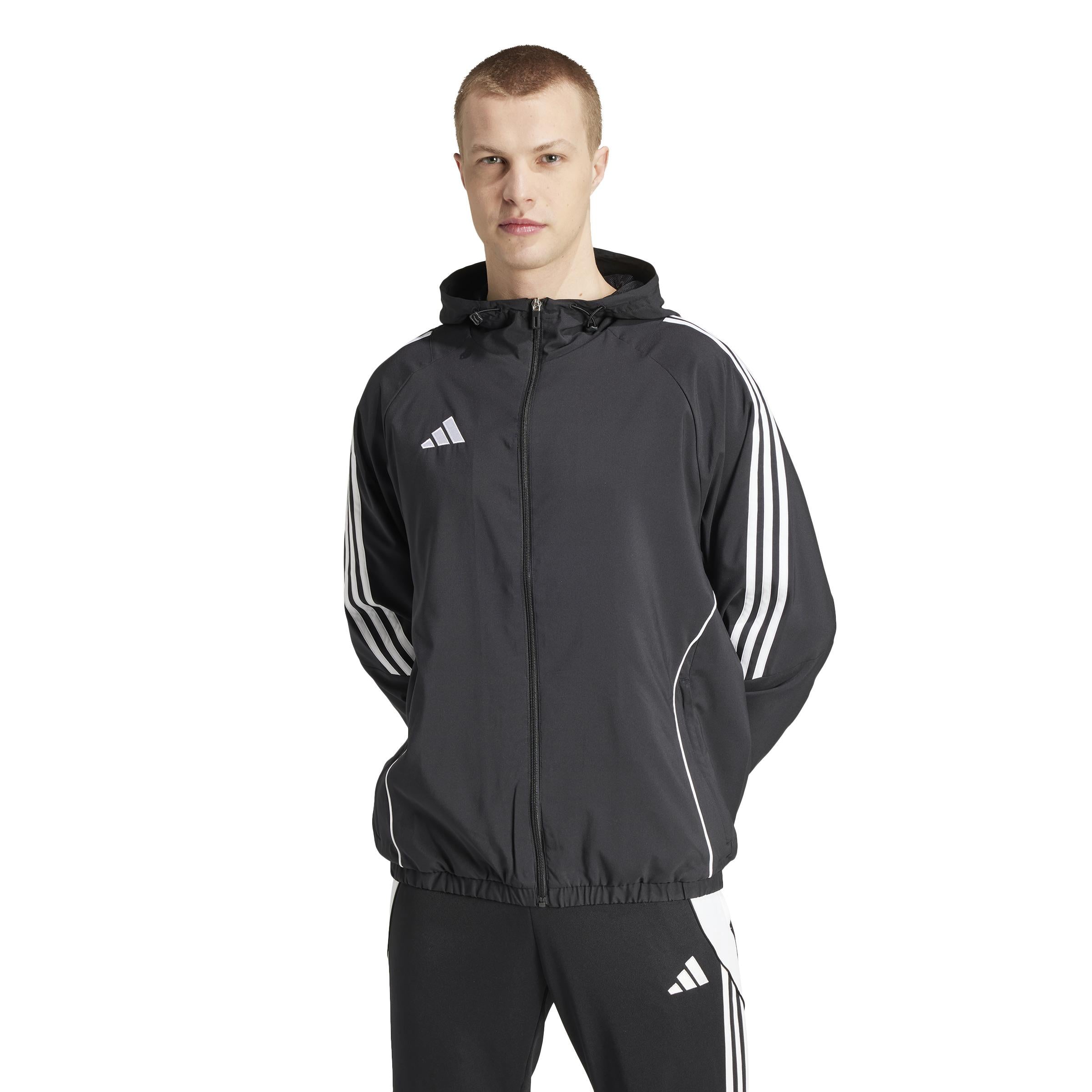 adidas Tiro 24 Windbreaker Siyah Erkek Mont