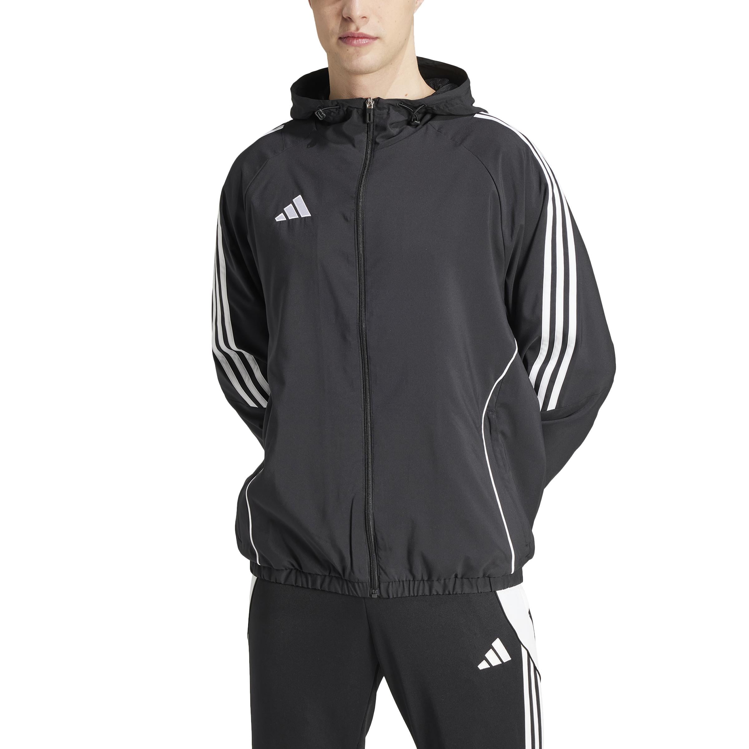 adidas Tiro 24 Windbreaker Siyah Erkek Mont