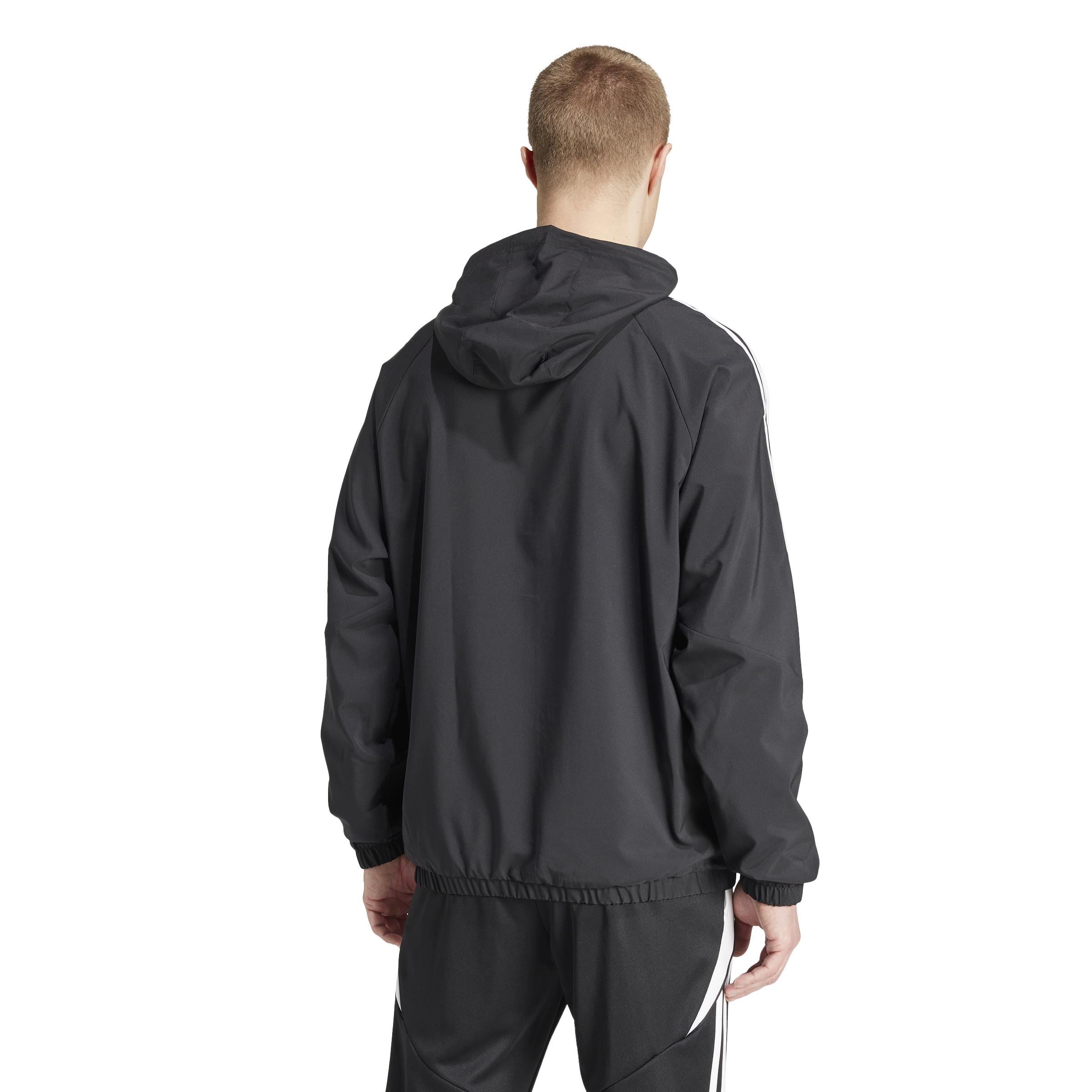 adidas Tiro 24 Windbreaker Siyah Erkek Mont