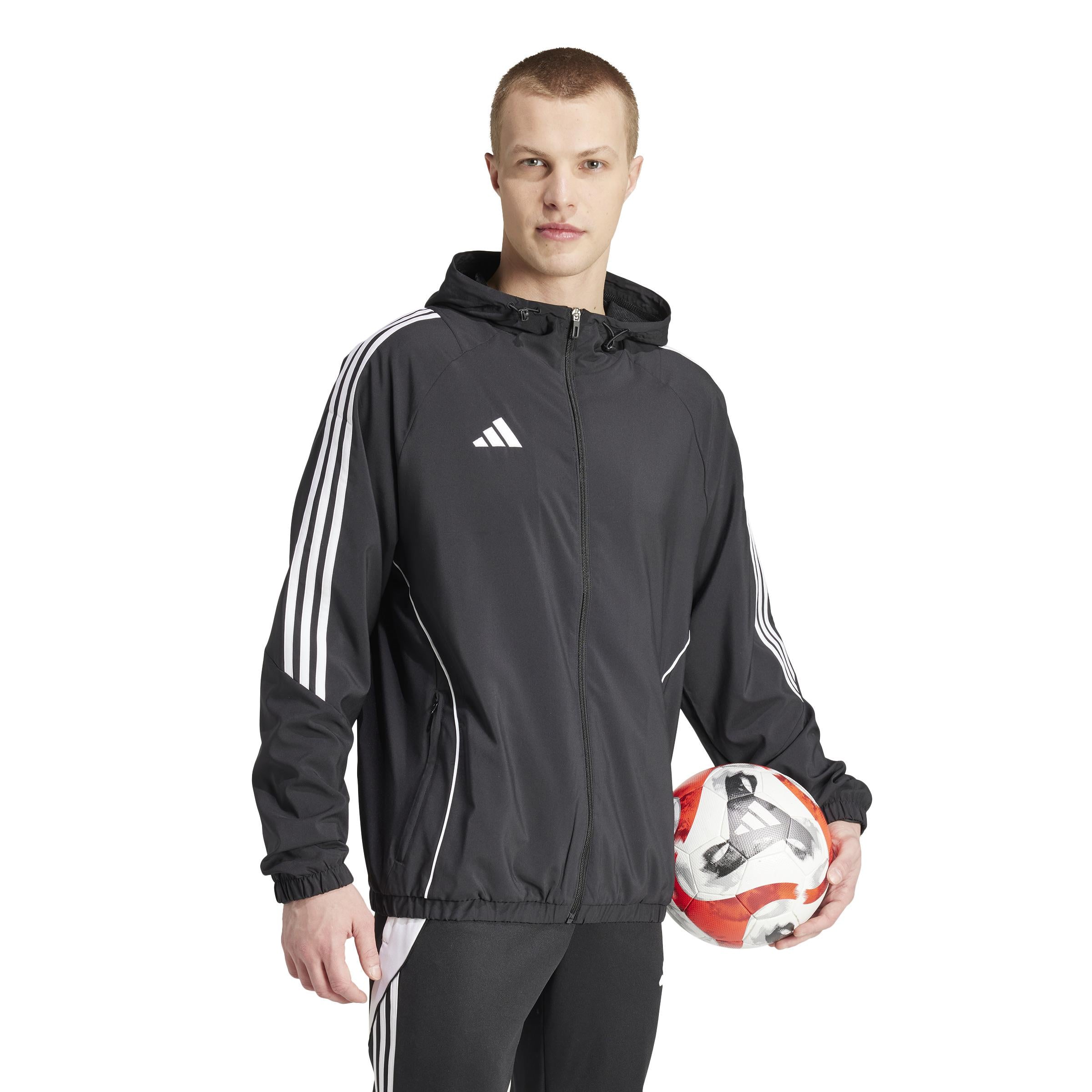 adidas Tiro 24 Windbreaker Siyah Erkek Mont