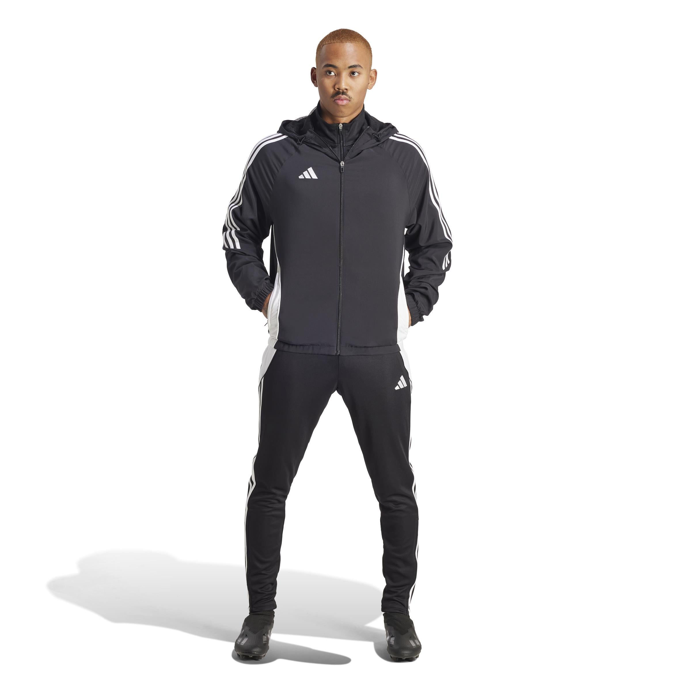 adidas Tiro 24 Windbreaker Siyah Erkek Mont