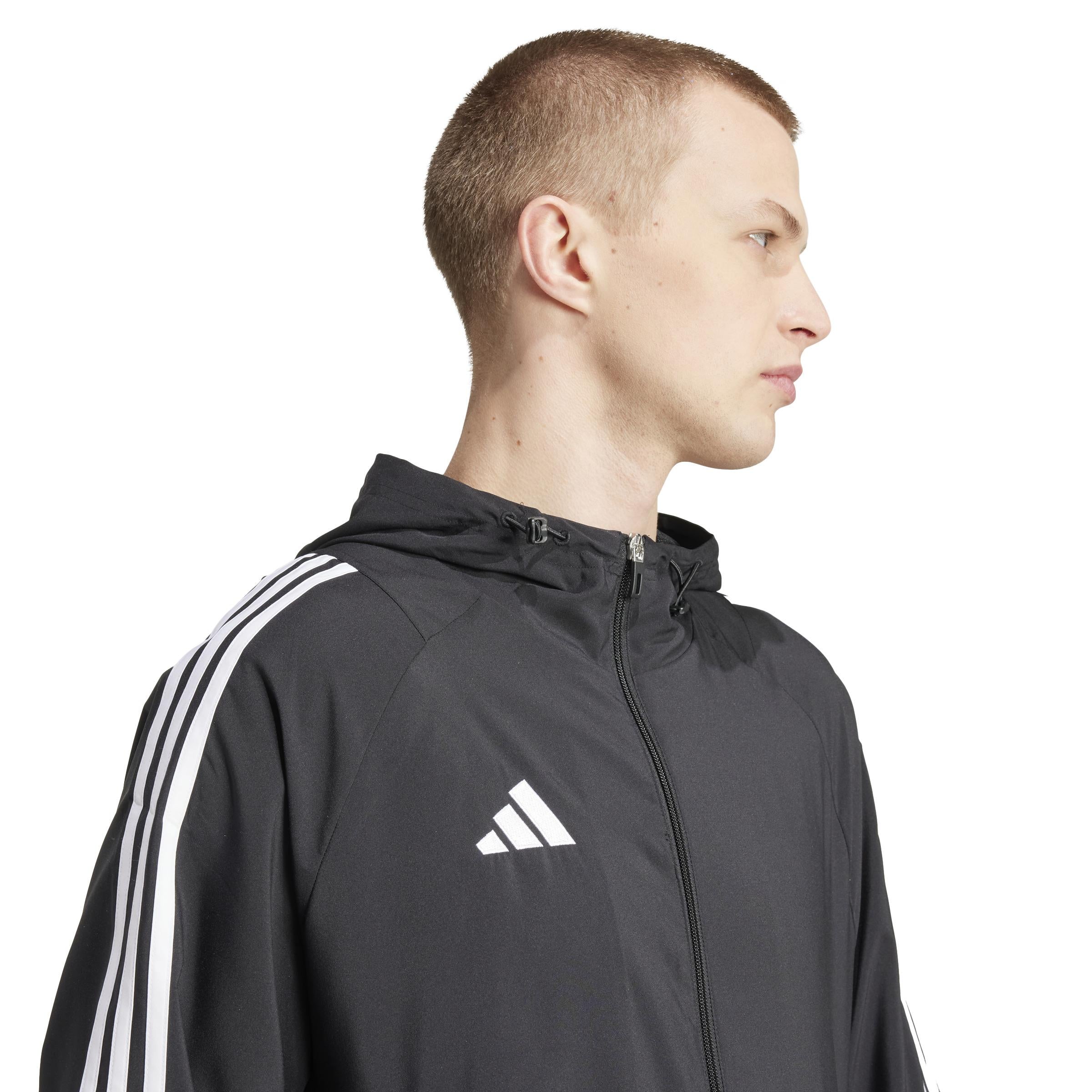 adidas Tiro 24 Windbreaker Siyah Erkek Mont