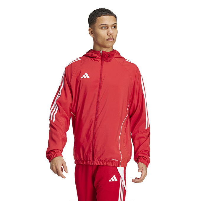 adidas Tiro 24 Windbreaker Kırmızı Erkek Mont
