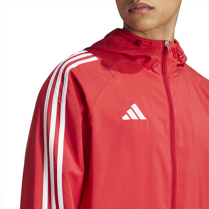adidas Tiro 24 Windbreaker Kırmızı Erkek Mont