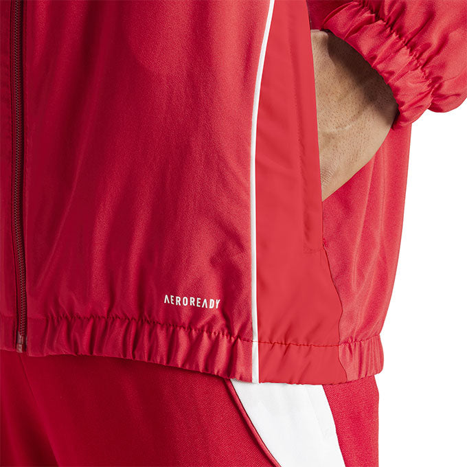 adidas Tiro 24 Windbreaker Kırmızı Erkek Mont