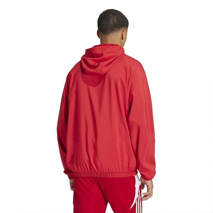 adidas Tiro 24 Windbreaker Kırmızı Erkek Mont
