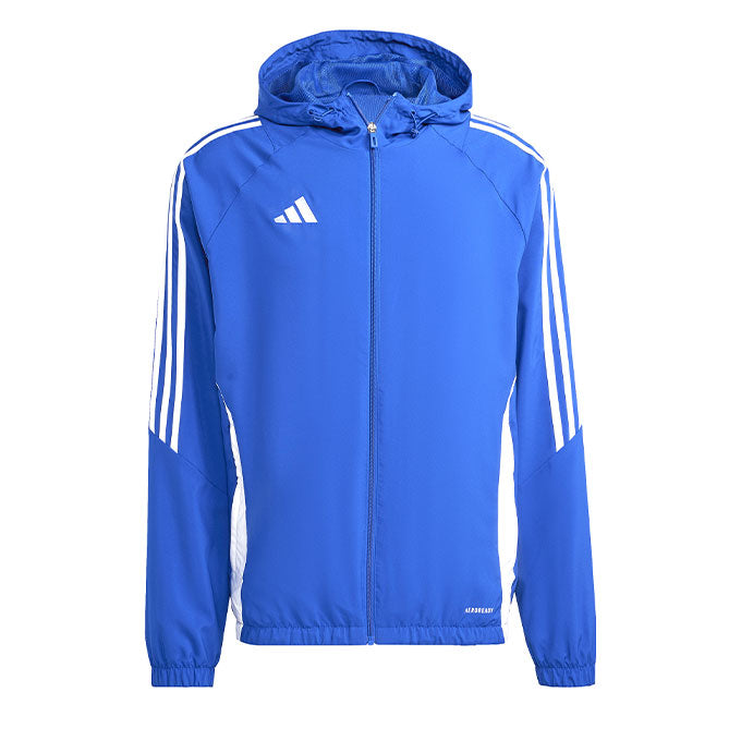 adidas Tiro 24 Windbreaker Mavi Erkek Mont