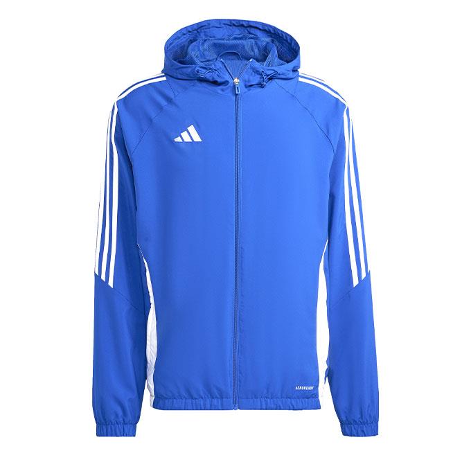 adidas Tiro 24 Windbreaker Mavi Erkek Mont