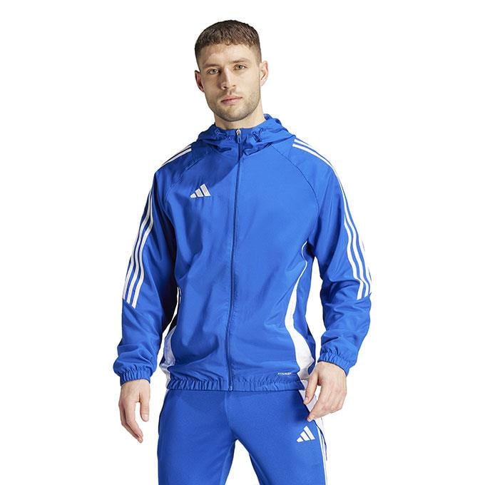 adidas Tiro 24 Windbreaker Mavi Erkek Mont