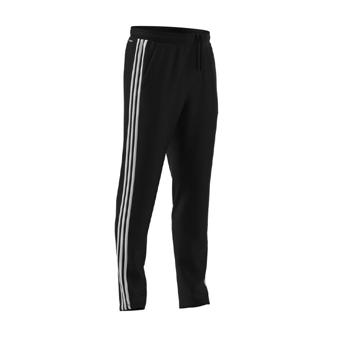 adidas Train Essentials 3 Stripes Base Siyah Erkek Eşofman Altı