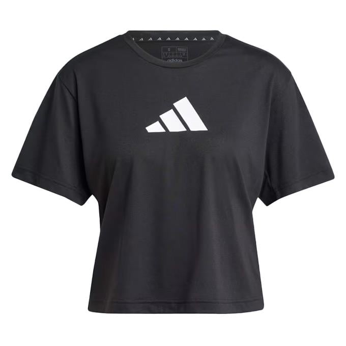 adidas Train Essentials BL Siyah Kadın T-Shirt