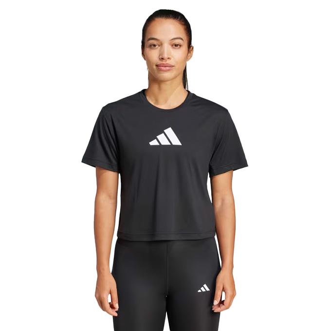 adidas Train Essentials BL Siyah Kadın T-Shirt