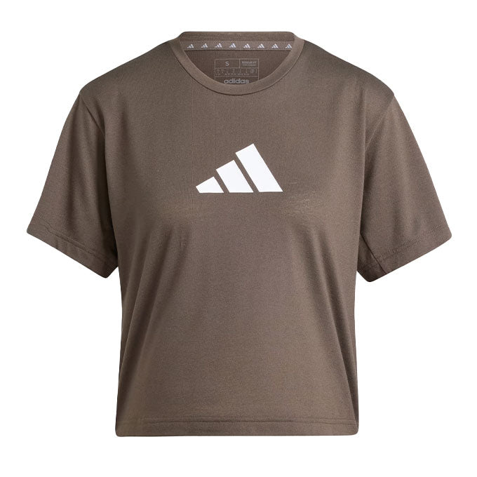 adidas Train Essentials BL Yeşil Kadın T-Shirt