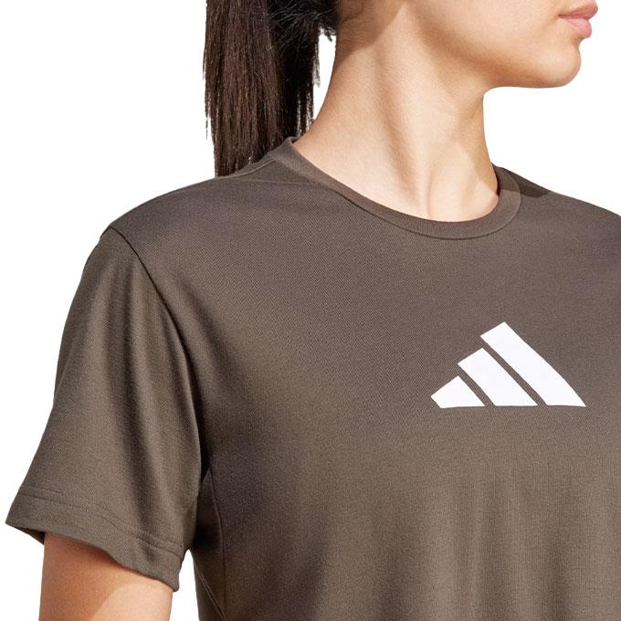 adidas Train Essentials BL Yeşil Kadın T-Shirt