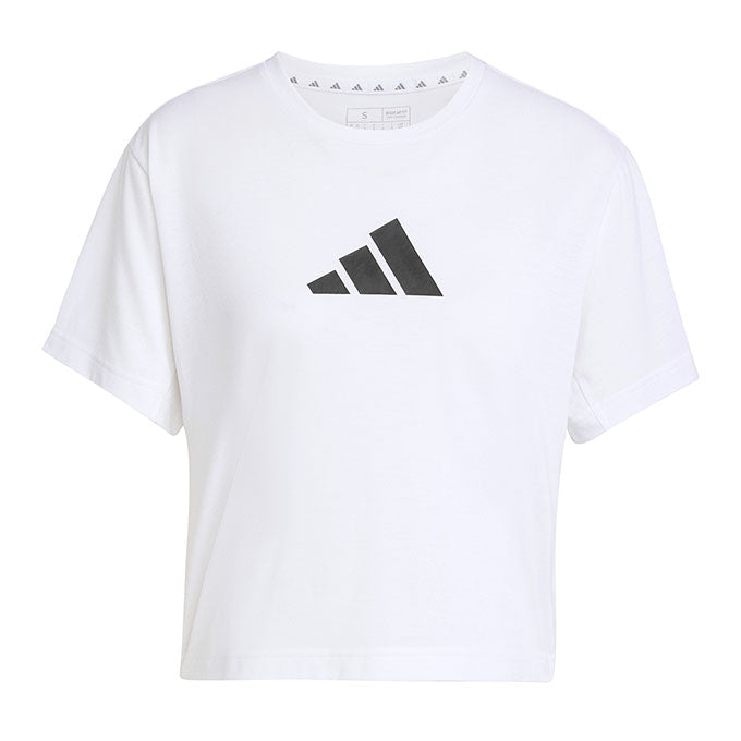 adidas Train Essentials BL Beyaz Kadın T-Shirt