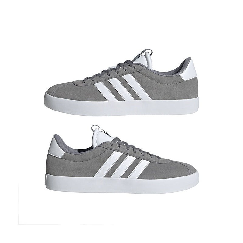 adidas VL Court 3.0 Erkek Sneaker - Gri - görsel 3