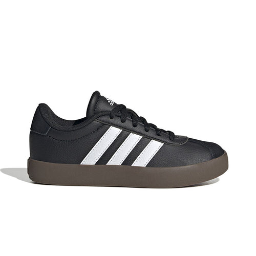 adidas VL Court 3.0 Unisex Çocuk Sneaker - Siyah