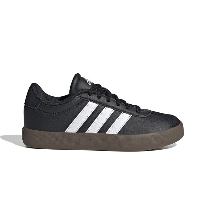 adidas VL Court 3.0 Unisex Çocuk Sneaker - Siyah