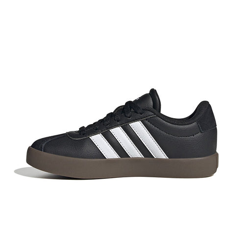 adidas VL Court 3.0 Unisex Çocuk Sneaker - Siyah