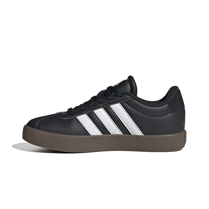 adidas VL Court 3.0 Unisex Çocuk Sneaker - Siyah