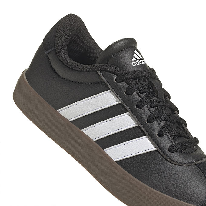 adidas VL Court 3.0 Unisex Çocuk Sneaker - Siyah