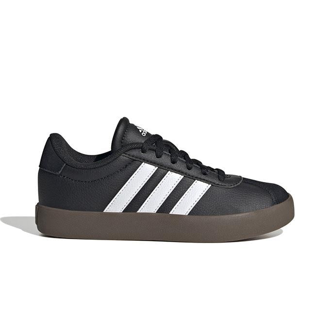 adidas Vl Court 3.0 K Çocuk - Unisex Core Black Sneaker