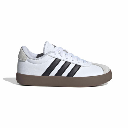 adidas VL Court 3.0 Unisex Çocuk Sneaker - Beyaz