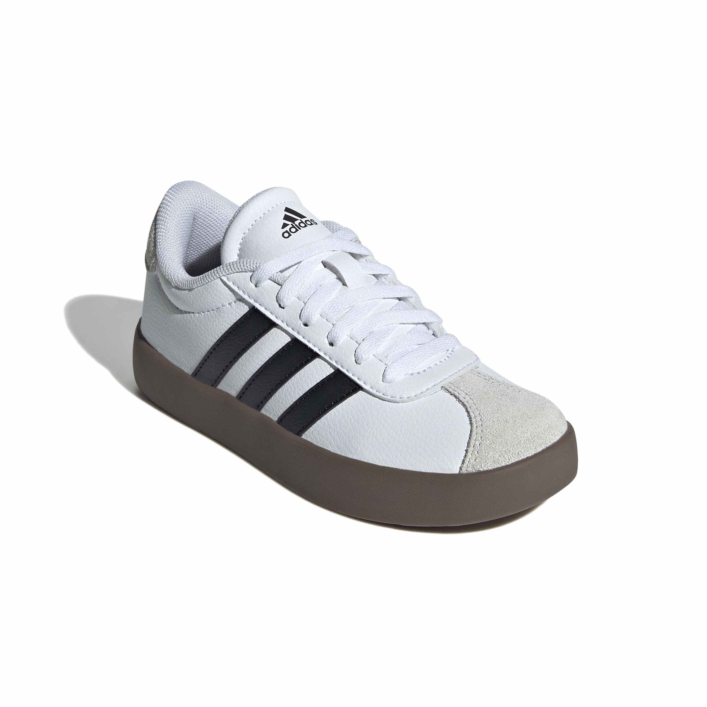 adidas Vl Court 3.0 K Çocuk - Unisex Ftwr White Sneaker