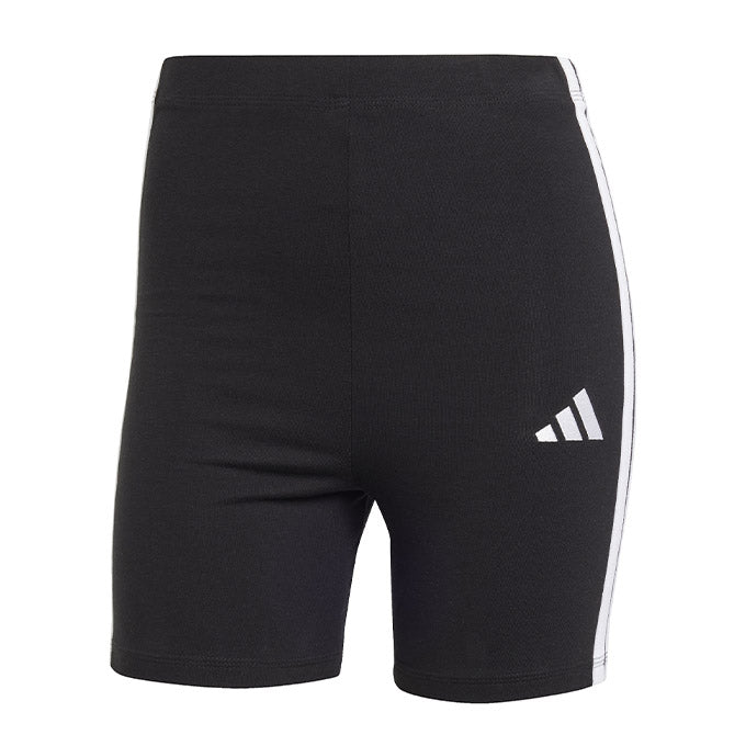 adidas 3 Stripes SJ BK Siyah Kadın Şort Tayt