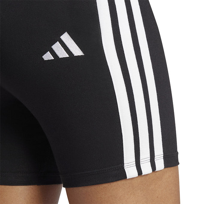 adidas 3 Stripes SJ BK Siyah Kadın Şort Tayt