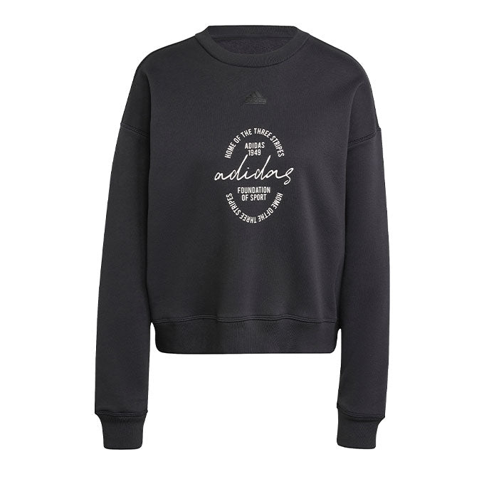 adidas BLUV Q3 SWT Siyah Kadın Sweatshirt