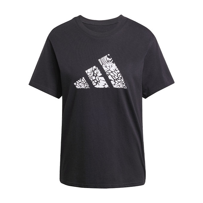 adidas Camo Siyah Kadın T-Shirt