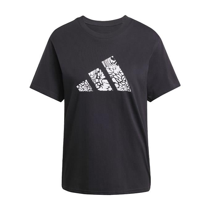 adidas Camo Siyah Kadın T-Shirt