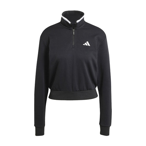 adidas CB 14 Zip Kadın Sweatshirt - Siyah