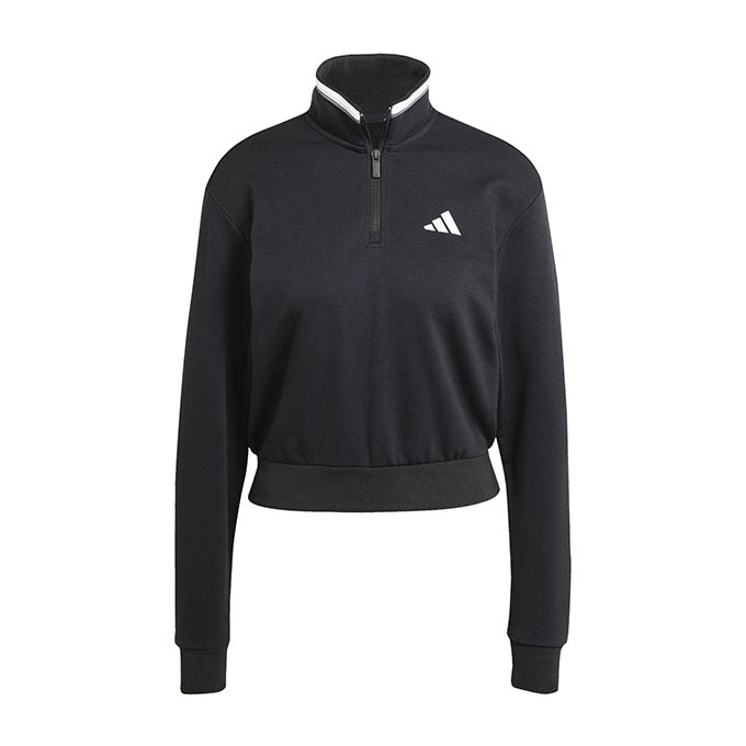 adidas CB 14 Zip Kadın Sweatshirt - Siyah