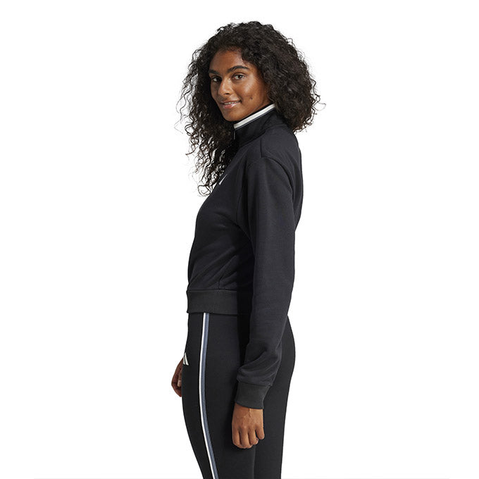 adidas CB 14 Zip Siyah Kadın Sweatshirt