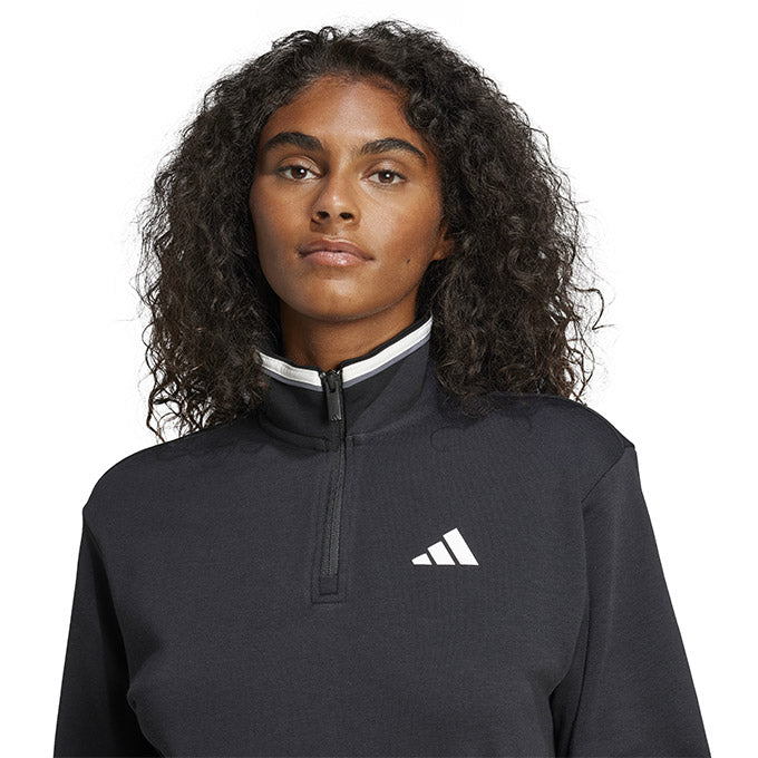 adidas CB 14 Zip Siyah Kadın Sweatshirt