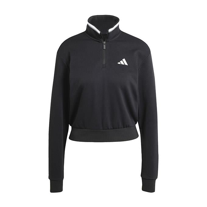 adidas CB 14 Zip Siyah Kadın Sweatshirt