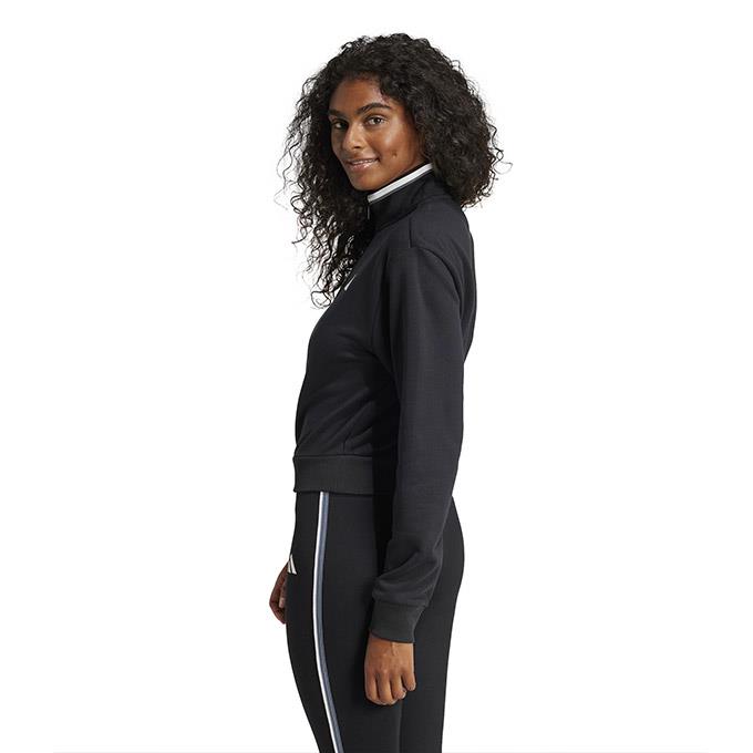adidas CB 14 Zip Siyah Kadın Sweatshirt