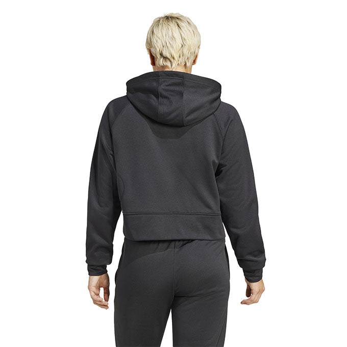 adidas GG Full Zip Hoodie Siyah Kadın Mont