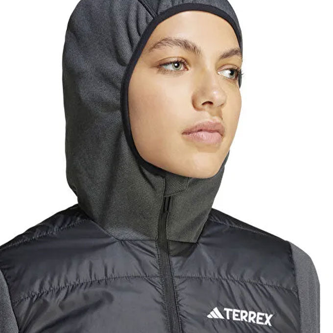 adidas Multi Hybrid Siyah Kadın Mont